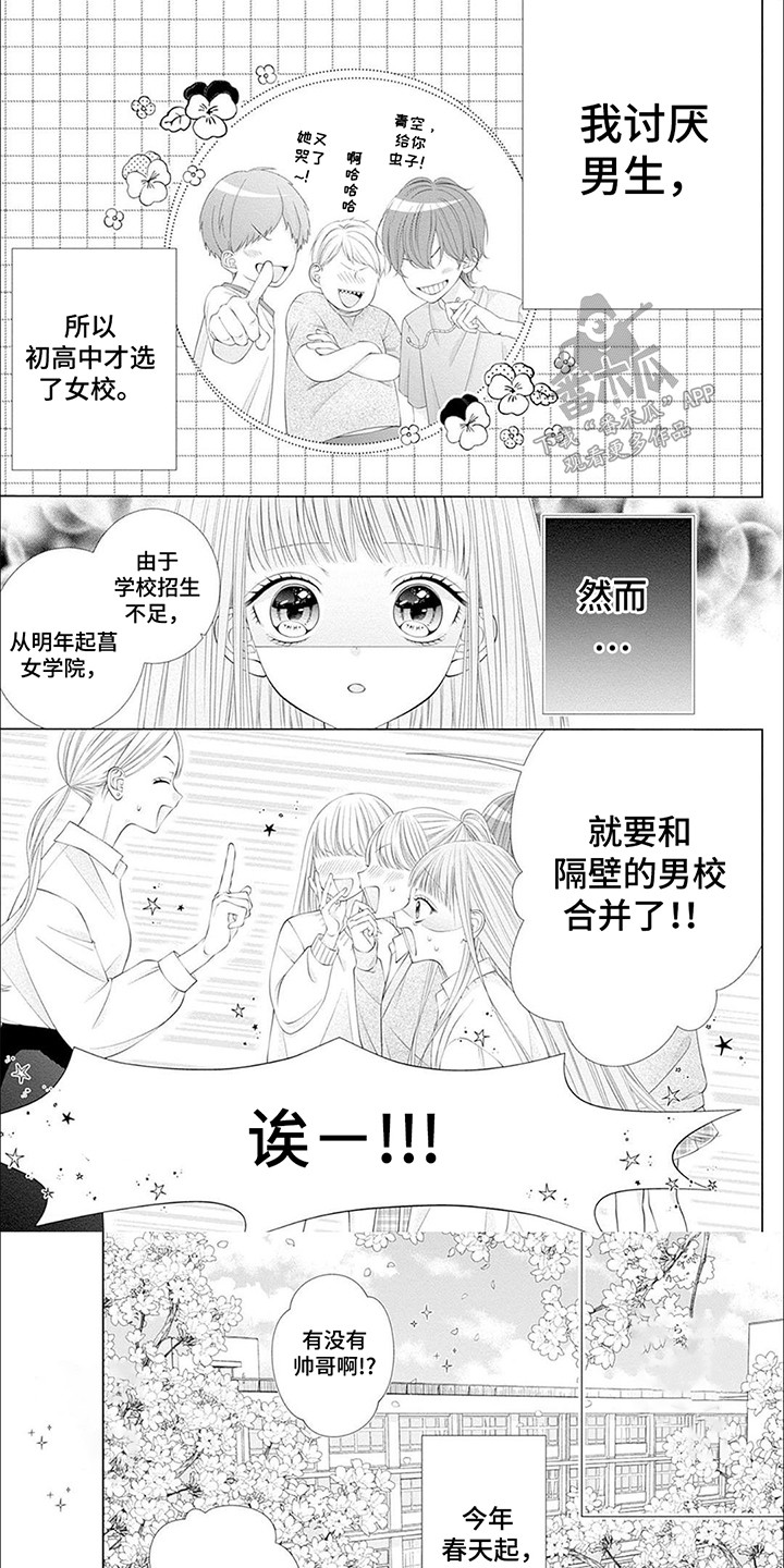 精选《少女青春物语》漫画下拉式阅读_汉化少女青春物语漫画