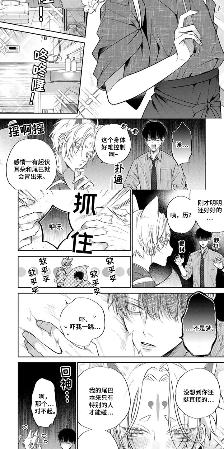 西柚《美貌的狐狸大人》漫画在线下拉_美貌的狐狸大人漫画浮云（下拉式阅读）