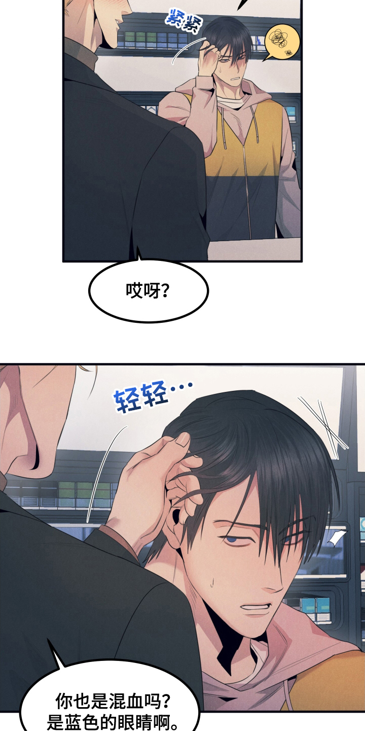 西柚《失格阿尔法》漫画在线下拉_失格阿尔法漫画浮云（下拉式阅读）