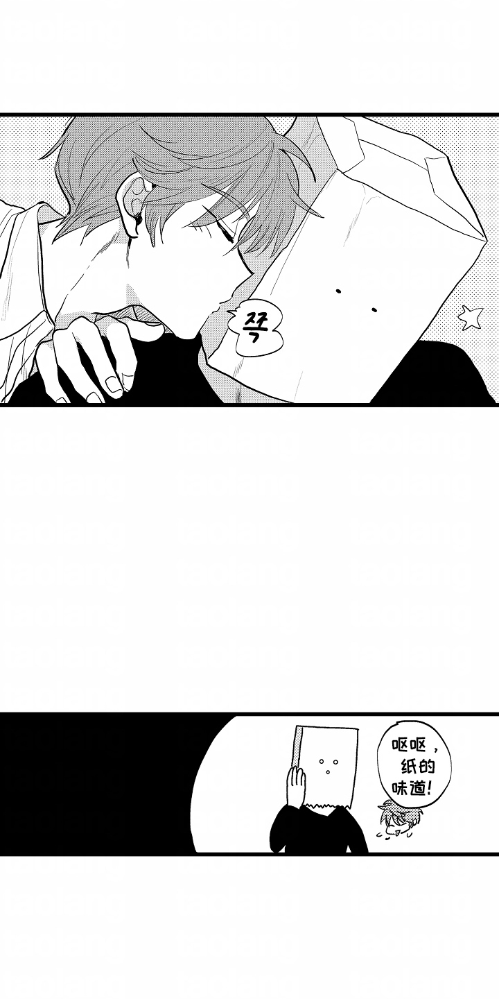 漫画《纸袋头教授》在线完整版阅读_纸袋头教授漫画（无弹窗）
