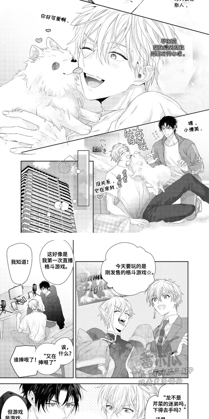 漫画《凶萌联播》在线完整版阅读_凶萌联播漫画（无弹窗）
