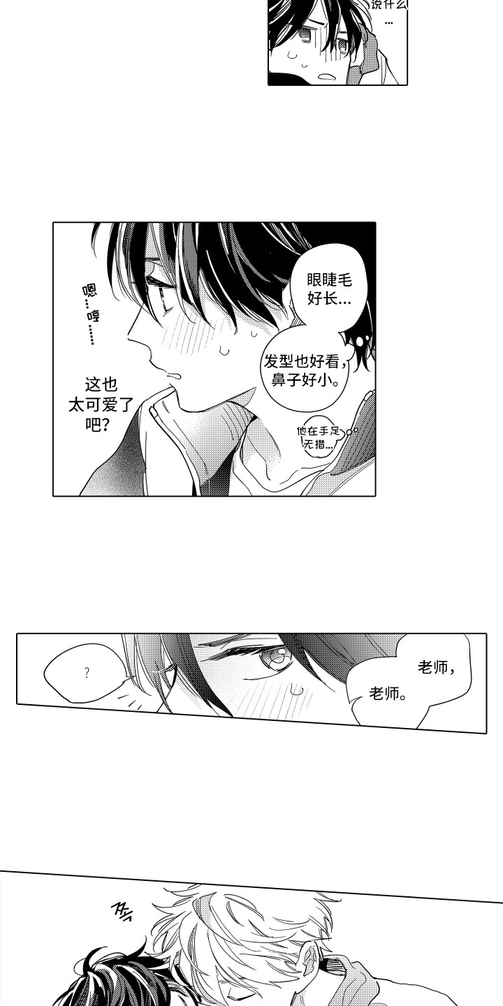 漫画《黎明的北极星》在线完整版阅读_黎明的北极星漫画（无弹窗）