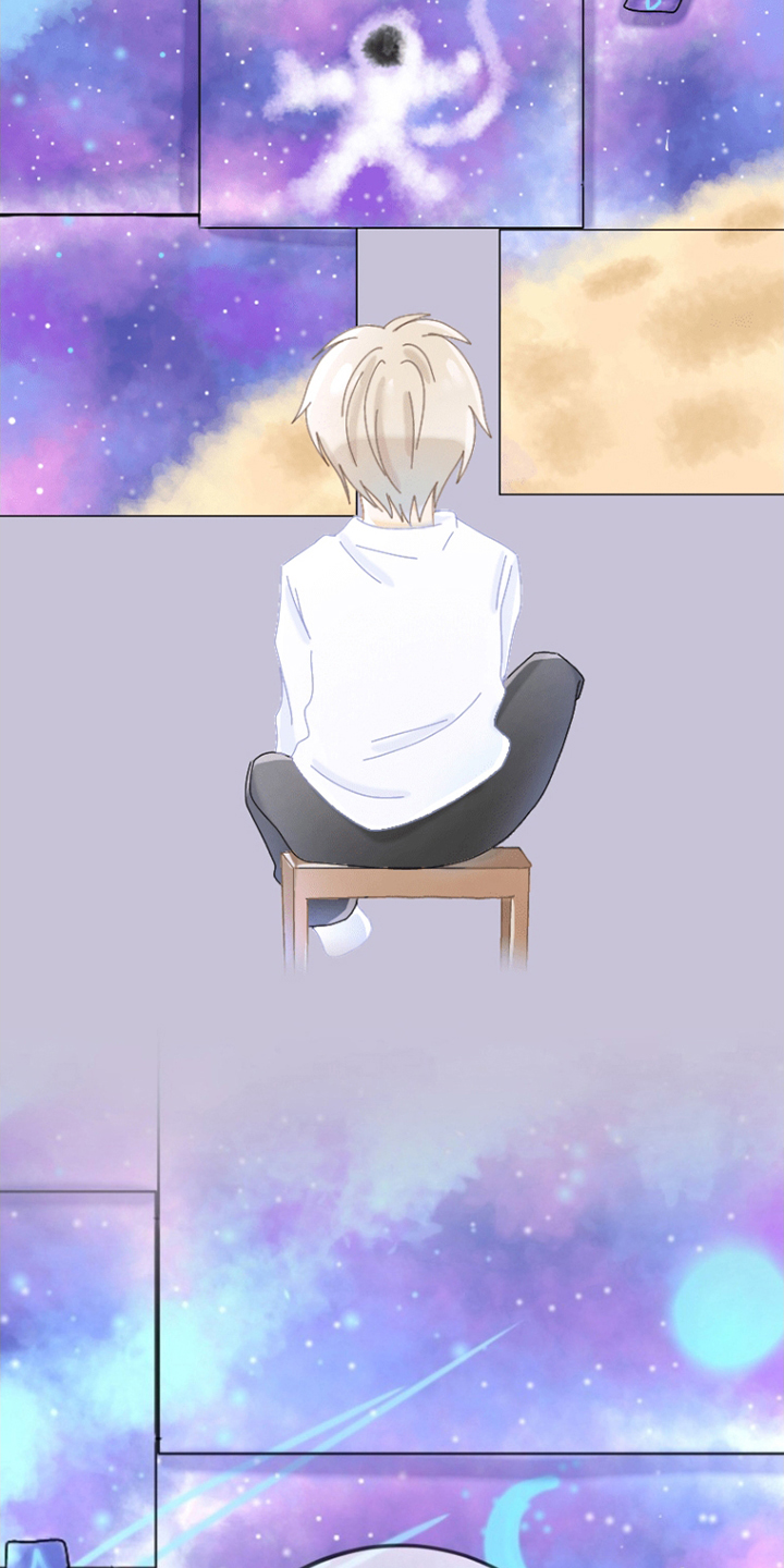 漫画《星坠于他》在线完整版阅读_星坠于他漫画（无弹窗）