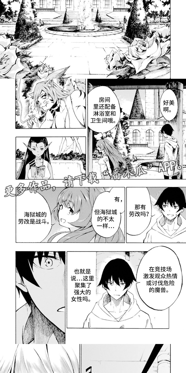 勇闯海狱城