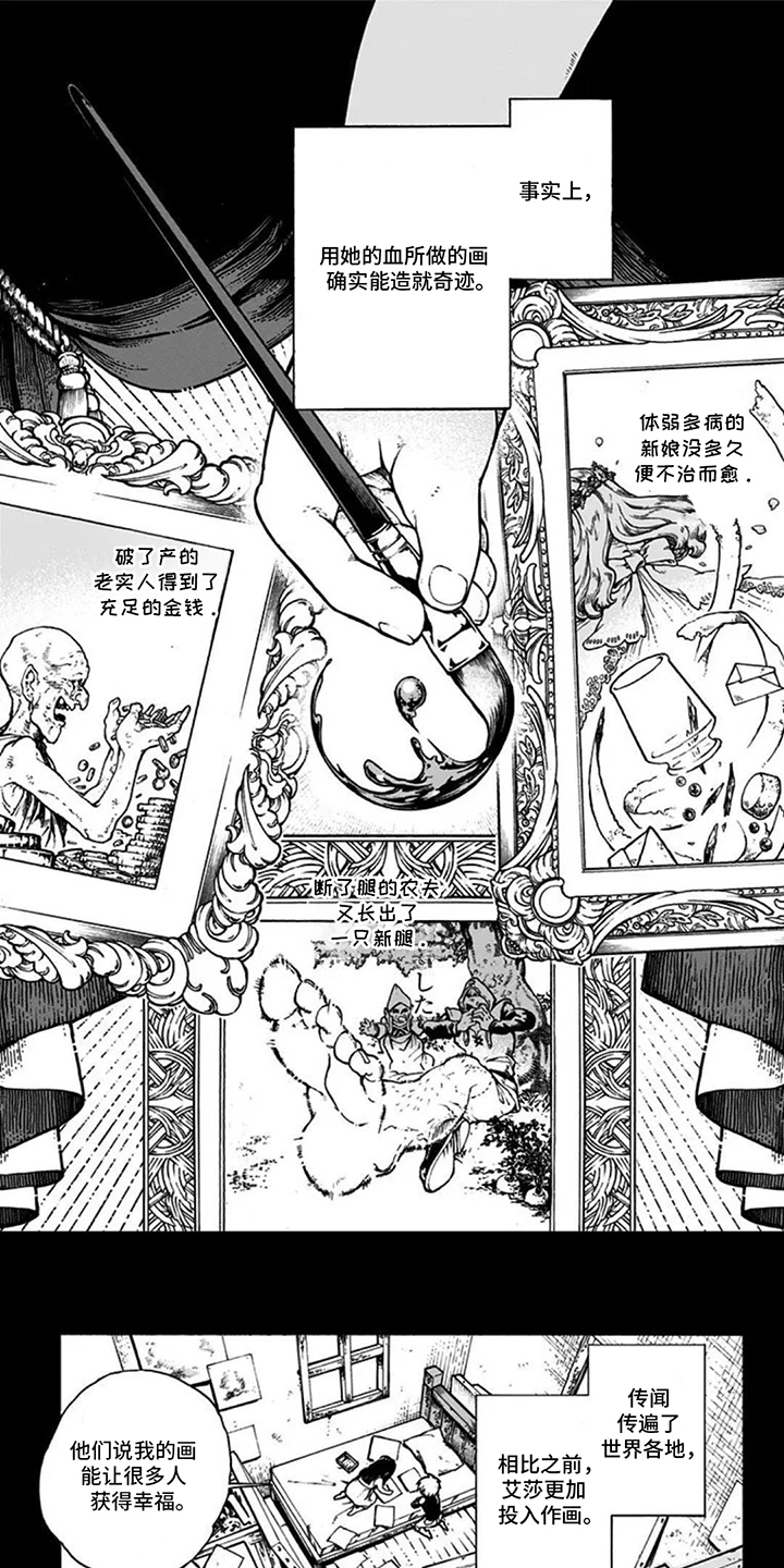 魔女怪画集