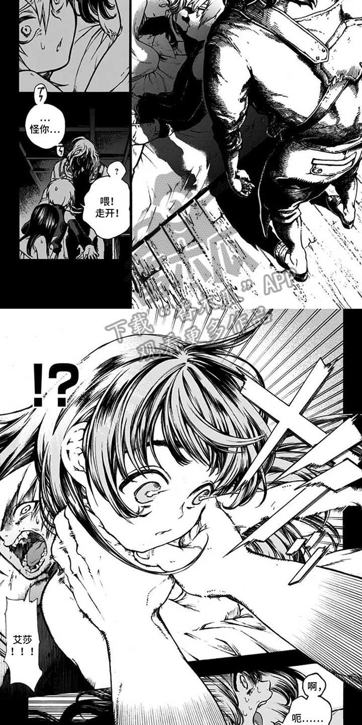 魔女怪画集