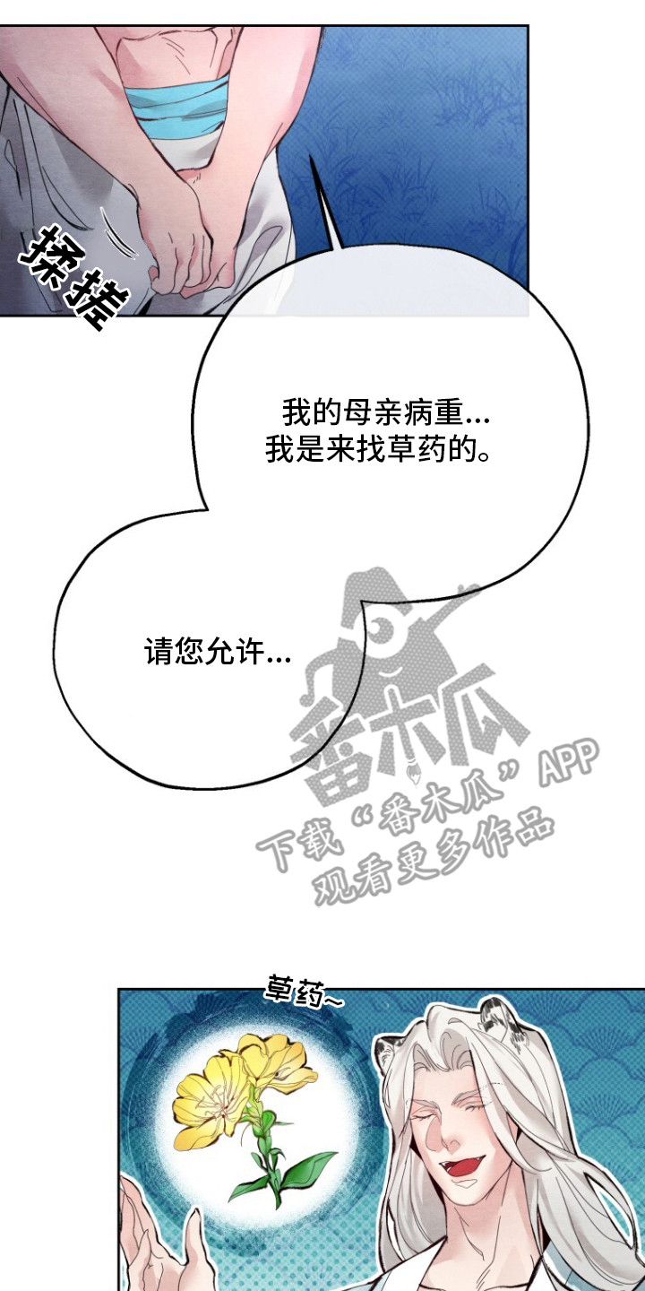 西柚《白虎夫君》漫画在线下拉_白虎夫君漫画浮云（下拉式阅读）