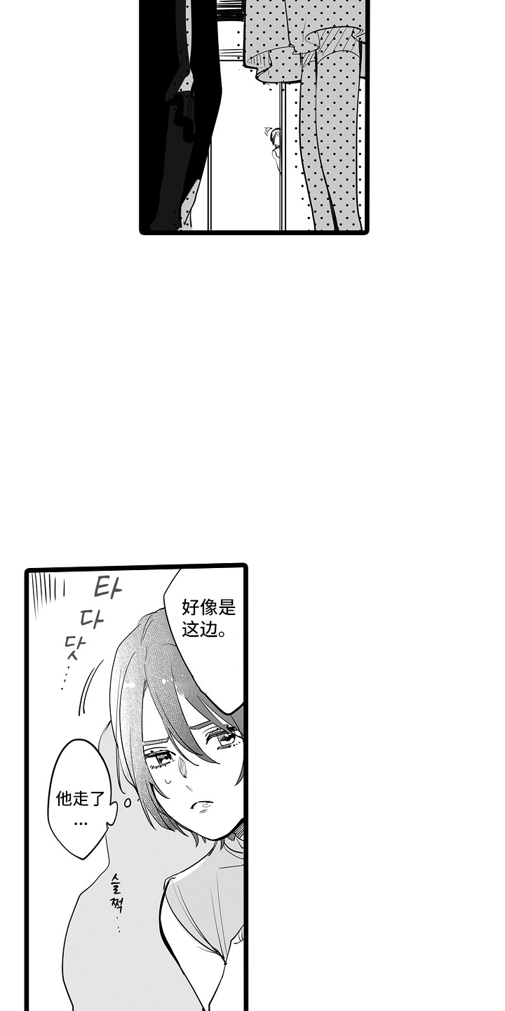 文学少女的负片