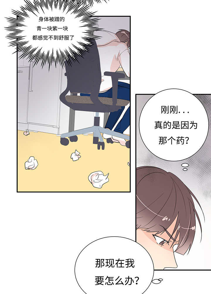 西柚《热循环》漫画在线下拉_热循环漫画浮云（下拉式阅读）