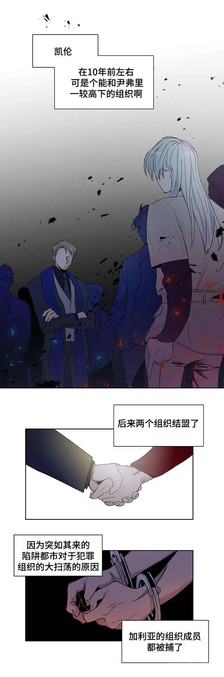 西柚《陷阱城市》漫画在线下拉_陷阱城市漫画浮云（下拉式阅读）